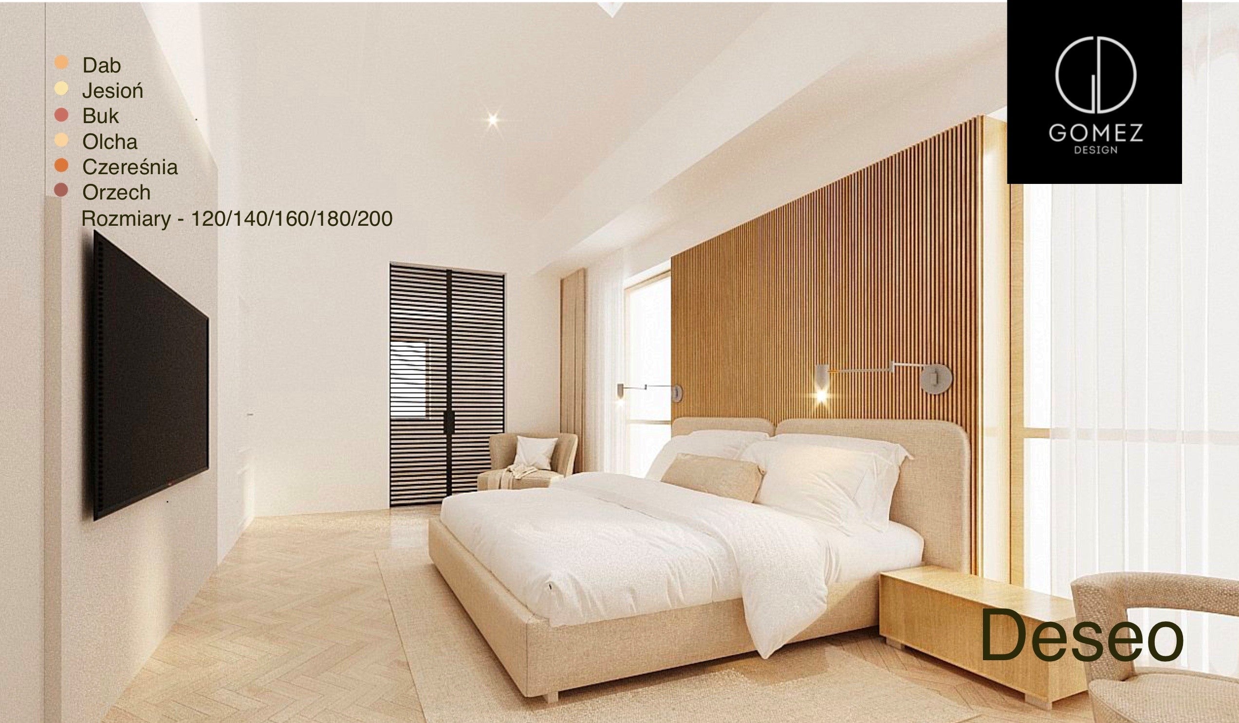 LETTO IMBOTTITO DESEO 160x200