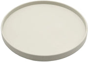 Decorativa scala decorativa per candele Ø30x2cm - supporto per candele scala decorativa scala a forma di betone luce grigia