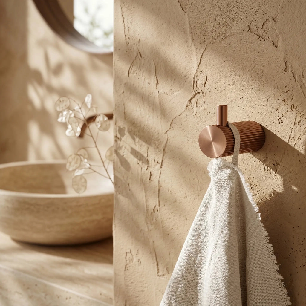 Appendino Da Bagno 64104 Solo Brush Copper