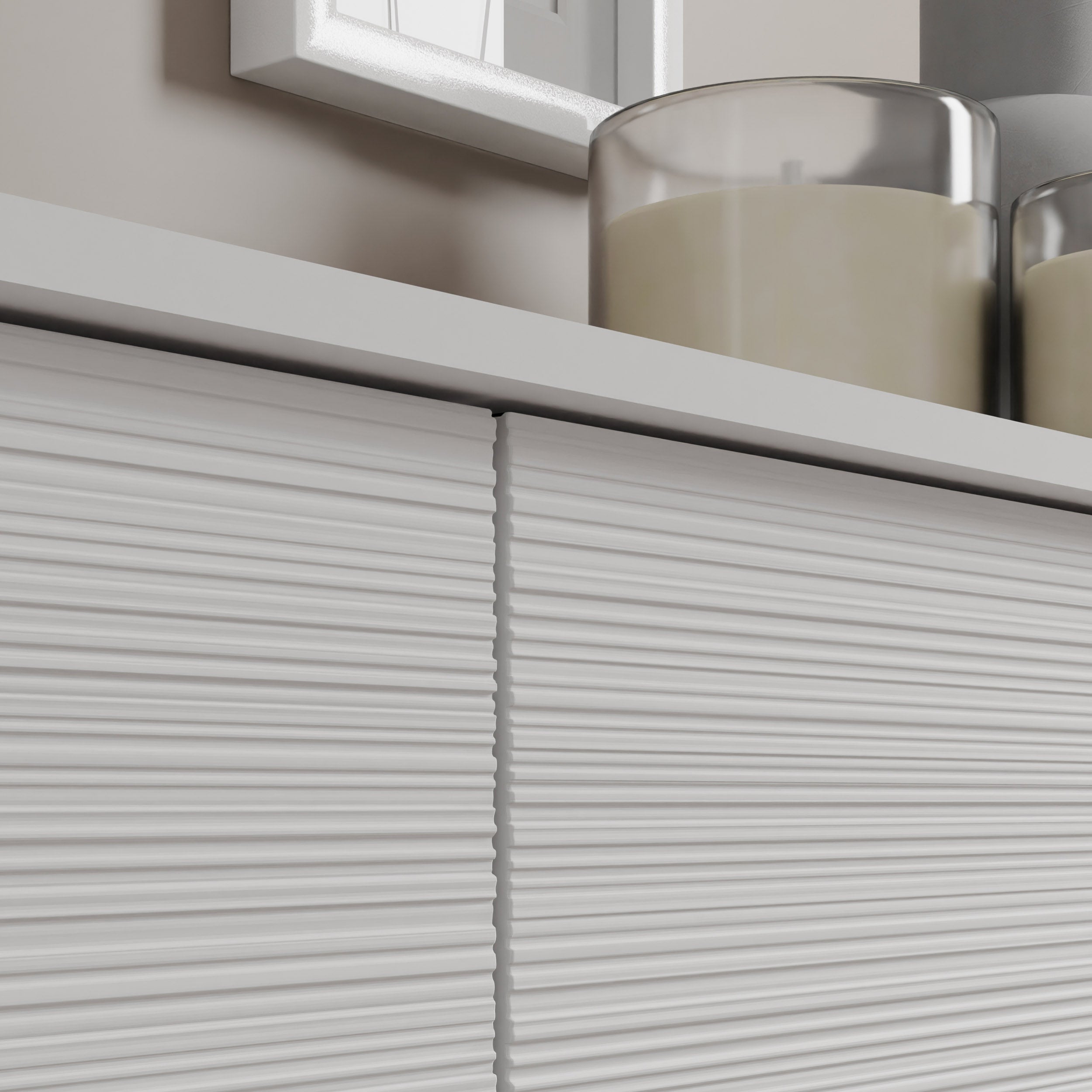 MOBILE SHERWOOD 4D 180 BIANCO OPACO