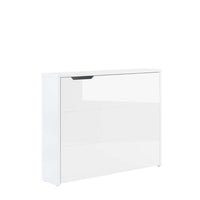 SCRIVANIA WORK CONCEPT CW 01P BIANCO LUCIDO DESTRO