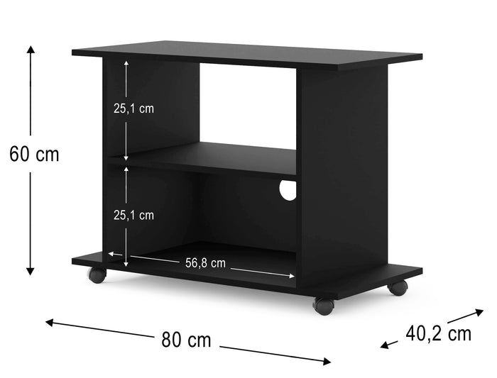 MOBILE TV YOGI BLACK MAT