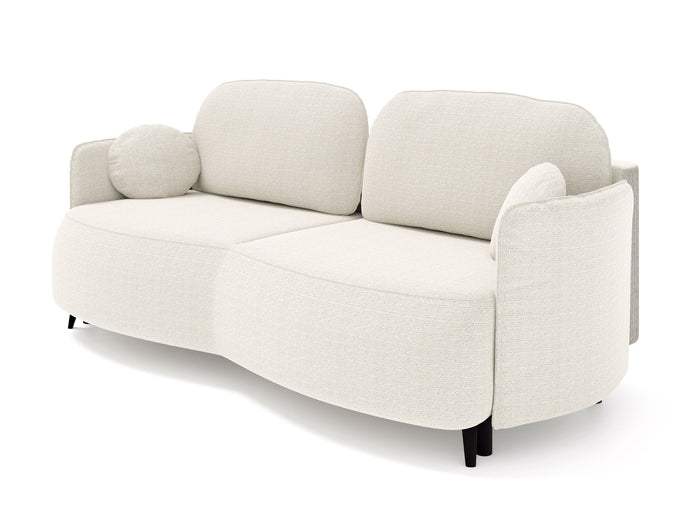 DIVANO BIANCA 3DL MAJESTIC601