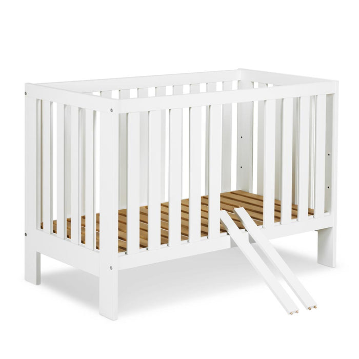 LETTINO AMELIA II 120x60 BIANCO