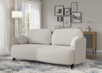 DIVANO BIANCA 3DL MAJESTIC601