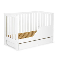 LETTINO AMELIA II 120x60 BIANCO