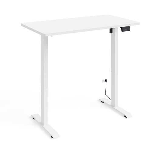 SCRIVANIA BIMOTION DESK 1S BIANCO OPACO BIANCO OPACO 120x65