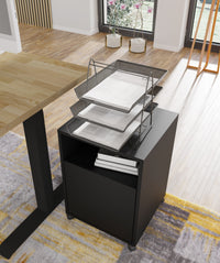 SCRIVANIA BIMOTION MOBILE SCRIVANIA 60CM NERO