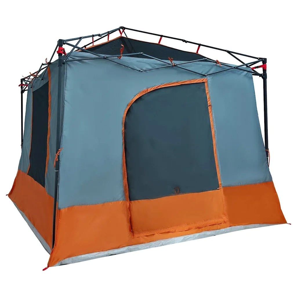 Tenda interna Grigio e arancione 290 x 288 x 234 cm taffetà 42001177
