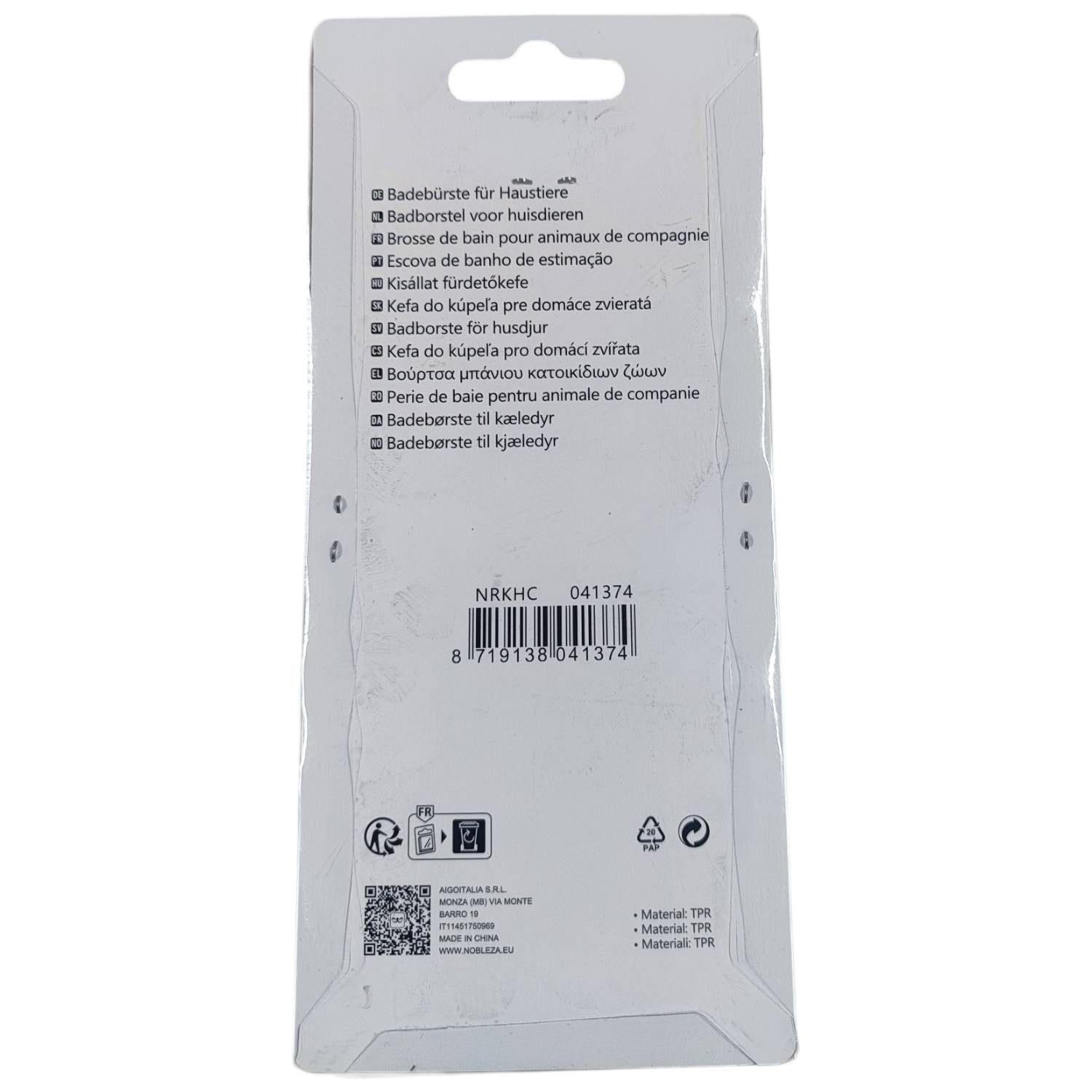 SPAZZOLA PER IL BAGNO