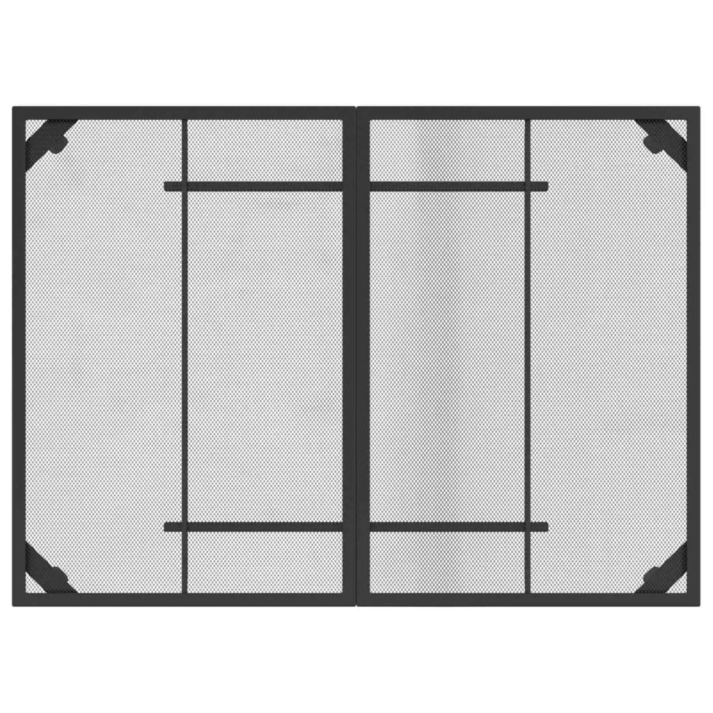 Set da pranzo 5 pz Antracite Acciaio 3422861