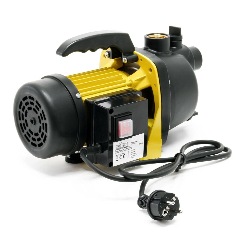 Pompa da giardino 2800 litri all'ora pompa per acqua da 600 watt pompa per laghetto da 3,5 bar pompa per acqua piovana 16_0002457