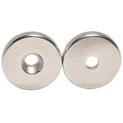 BL BOTTONE MAGNETICO C/FORO SVAS 20X3 MM 2 PZ- DIESSE- 6,0 blister