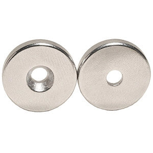 BL BOTTONE MAGNETICO C/FORO SVAS 20X3 MM 2 PZ- DIESSE- 6,0 blister