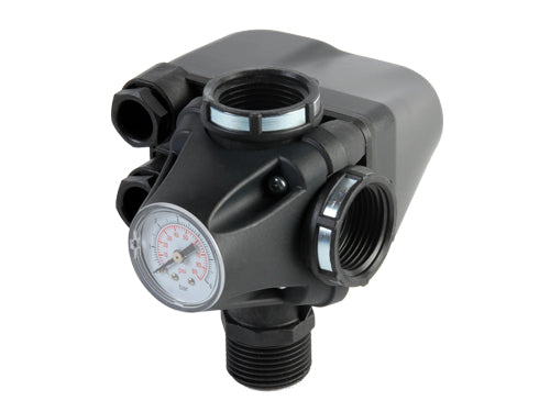 PRESSOSTATO PER POMPE ELETTRICHE CON MANOMETRO