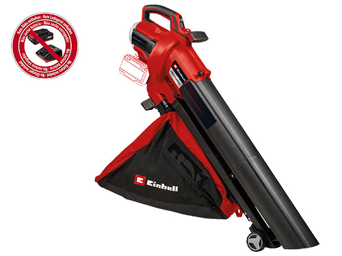 EINHELL SOFFIATORE ASPIRATORE 18V S/B VENTURRO 36/240