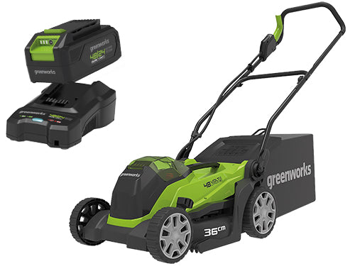 GREENWORKS TOSAERBA 48V KIT G48LM36K2