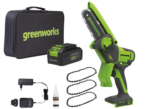 GREENWORKS SEGA POTATRICE 48V GD48MCS10K2