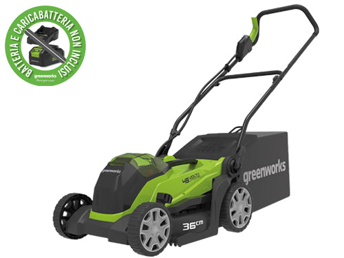 GREENWORKS TOSAERBA 48V G48LM36