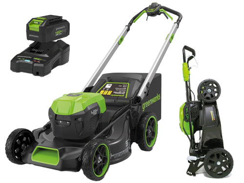 GREENWORKS TOSAERBA RASAERBA 48V KIT GD48LM51SPIIK5