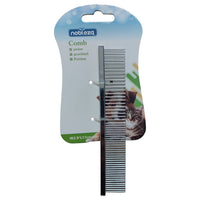 PETTINE IN DUE PER CANI IN METALLO