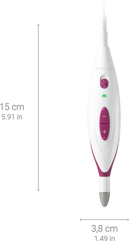 SET MANICURE E PEDICURE ELETTRICO MP 815 CON 7 ACCESSORI