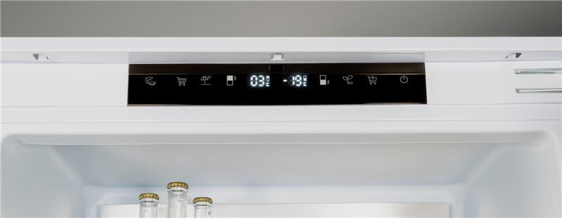 BERTAZZONI FRIGORIFERO DA INCASSO COMBINATO DISPLAY LED INCORPORATO 267 L