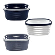 MA MAISON CESTINO CIRCLES CHIC 24X16X12 CM COLORI ASSORTITI