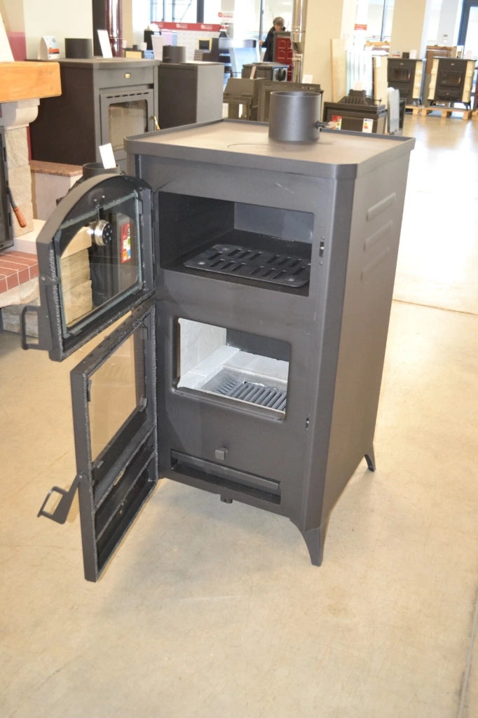 Stufa a legna con Forno FGR 14 kw
