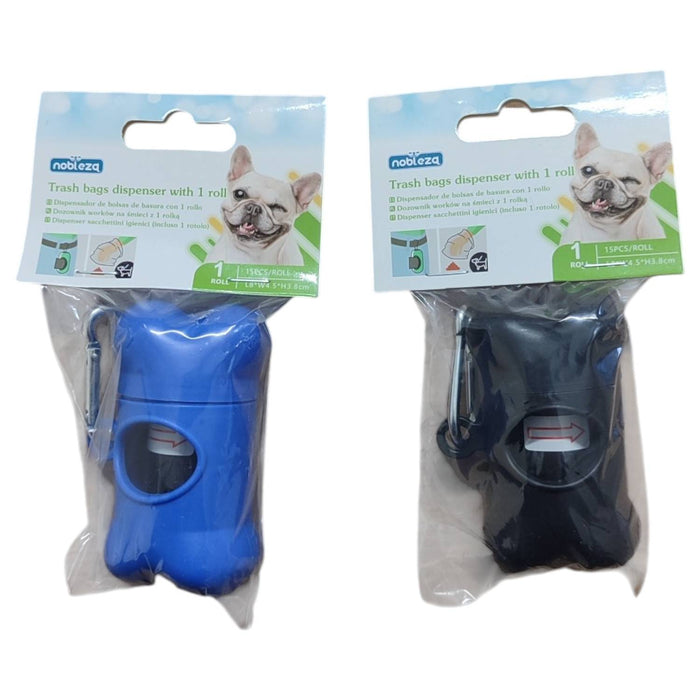 DISPENSER PER SACCHETTINI IGIENICI OSSO