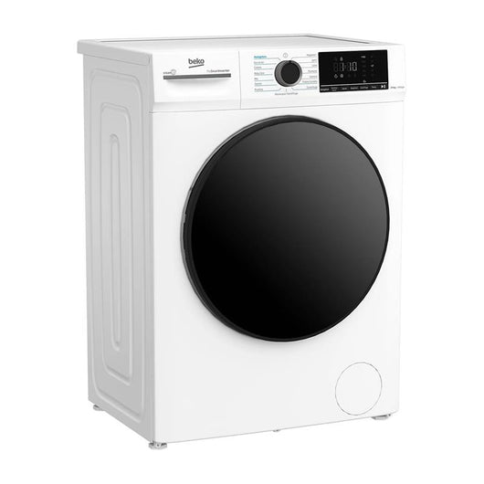 BEKO LAVASCIUGA ULTRA SLIM STRETTA, 7 + 5 KG, 50CM PROFONDITÀ TOTALE, INVERTER, VAPORE STEAMCURE, SILENZIOSA BMDSC7545B