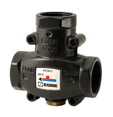 VALVOLA ANTIC.VTC511 32-14 FF1 1/4 55°C - ESBE