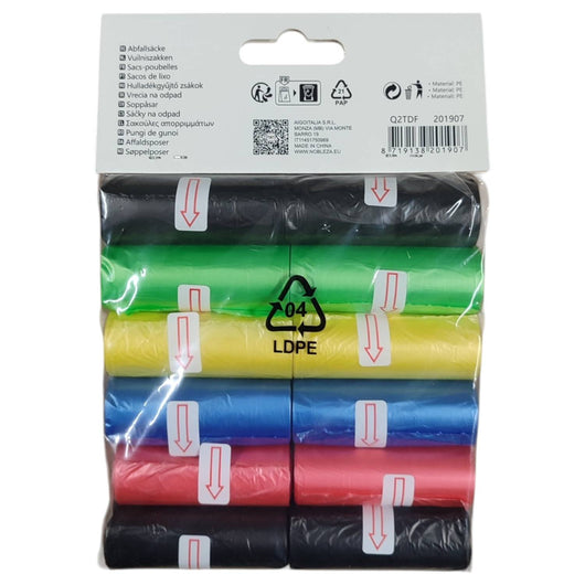 SACCHETTI IGIENICI CONFEZIONE DA 12 ROTOLI