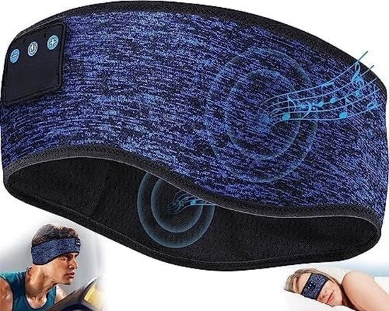 Cuffia da Sonno Bluetooth - Cuffia da Sonno per Capelli - Cintura da Sonno Bluetooth - Cintura da Sonno