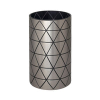 Bicchiere serie bridge color argento