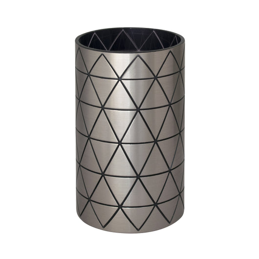 Bicchiere serie bridge color argento