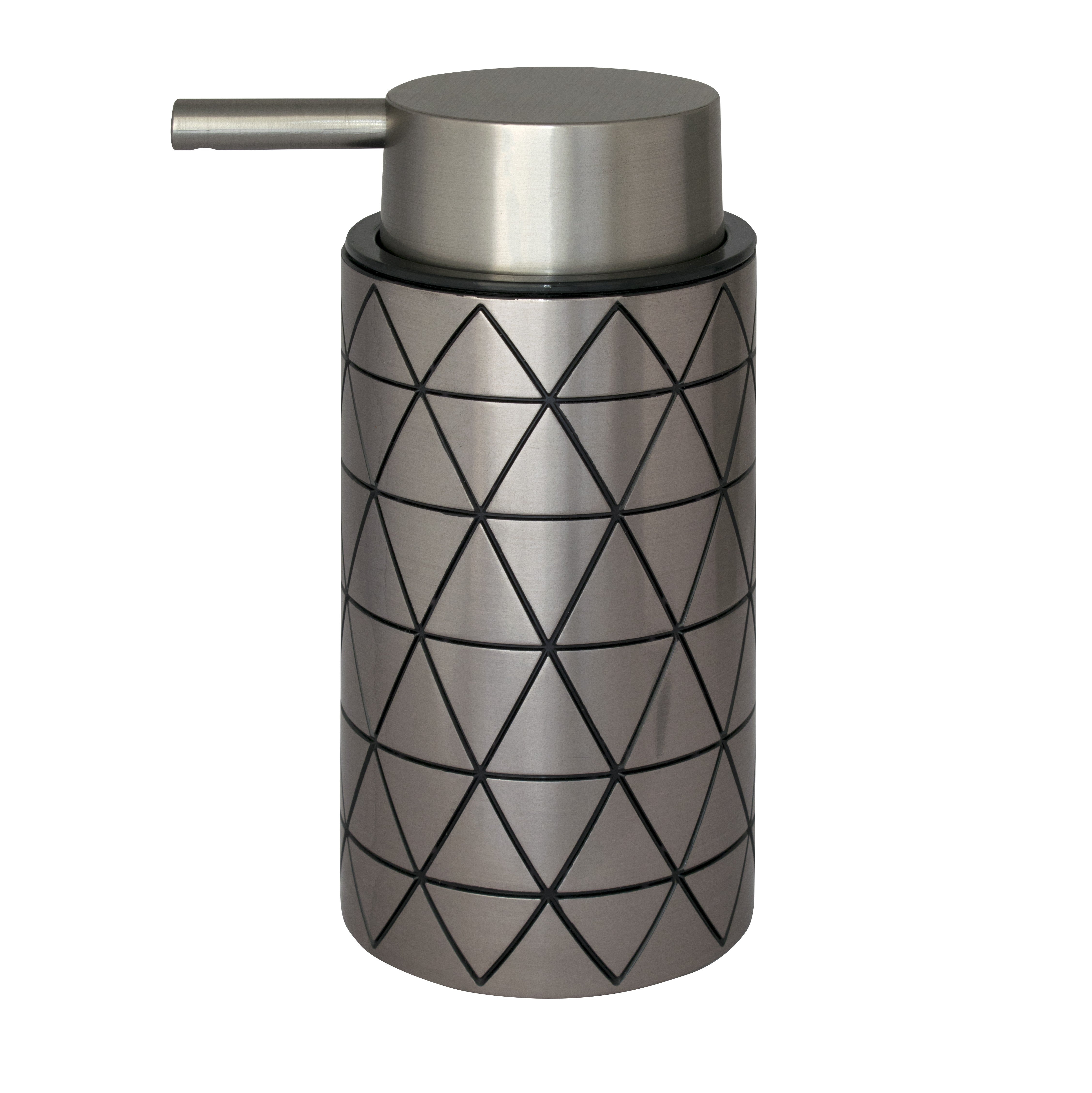 Dispenser serie bridge color argento