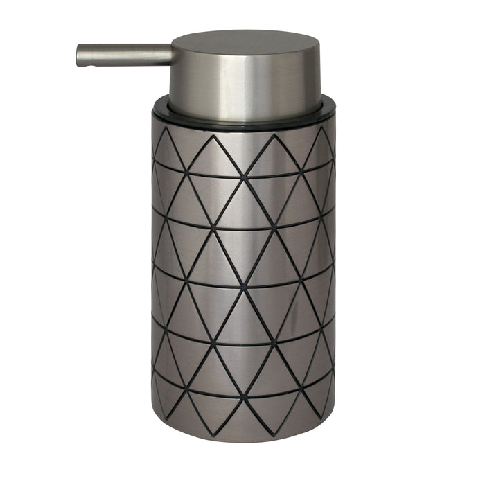 Dispenser serie bridge color argento