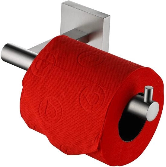 Sostegno per carta igienica in acciaio inossidabile - Design moderno - 1 pezzo