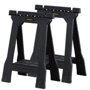Stanley COPPIA DI CAVALLETTI PIEGHEVOLI JUNIOR cm. 57x13x82 h