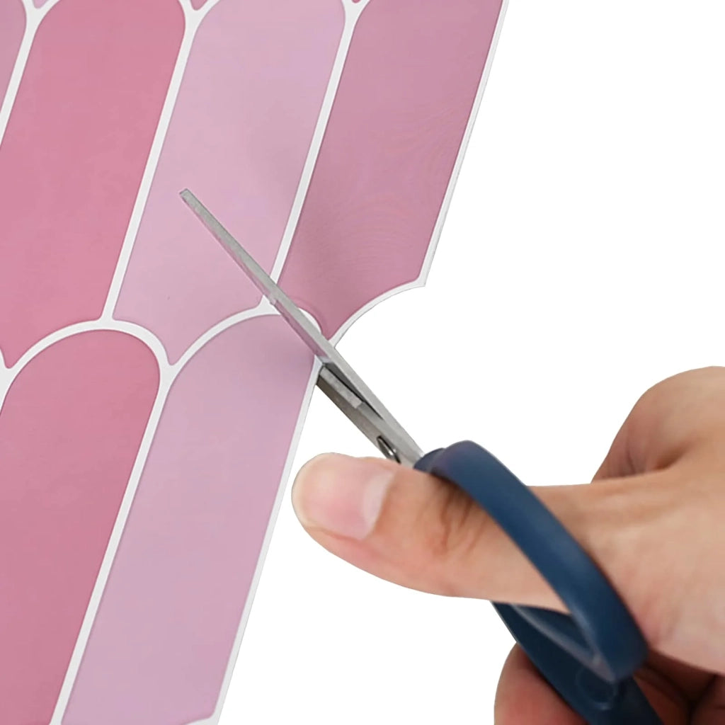 Piastrella Piuma 50 pcs Rosa 30 x 30 cm Poliuretano e PET 42046212