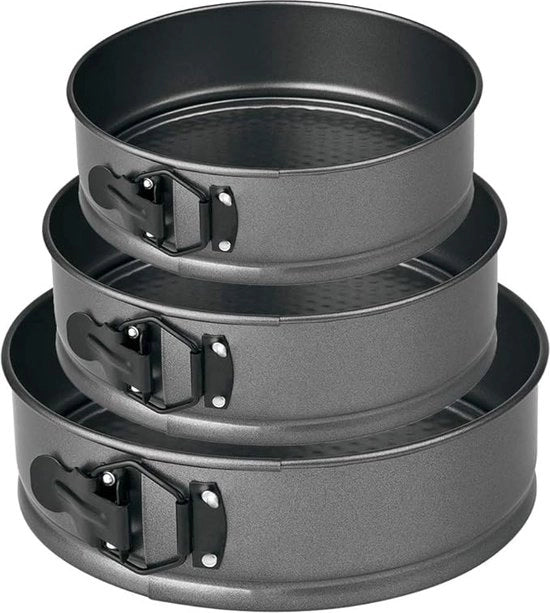 Set di stampi per torte / Set di forme per torte, set di stampi a molla
