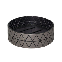 Porta sapone serie bridge color argento