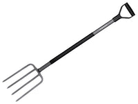 FORCA 4 DENTI ERGONOMICA 121 CM MANICO IN ACCIAIO