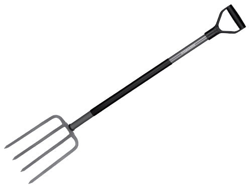 FORCA 4 DENTI ERGONOMICA 121 CM MANICO IN ACCIAIO