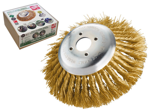 SPAZZOLA PER DECESPUGLIATORE SIT IN ACCIAIO REF.0321