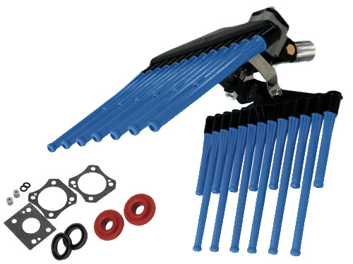 SCUOTITORE ABBACCHIATORE PNEUMATICO PER OLIVE OLITRE SENZA ASTE