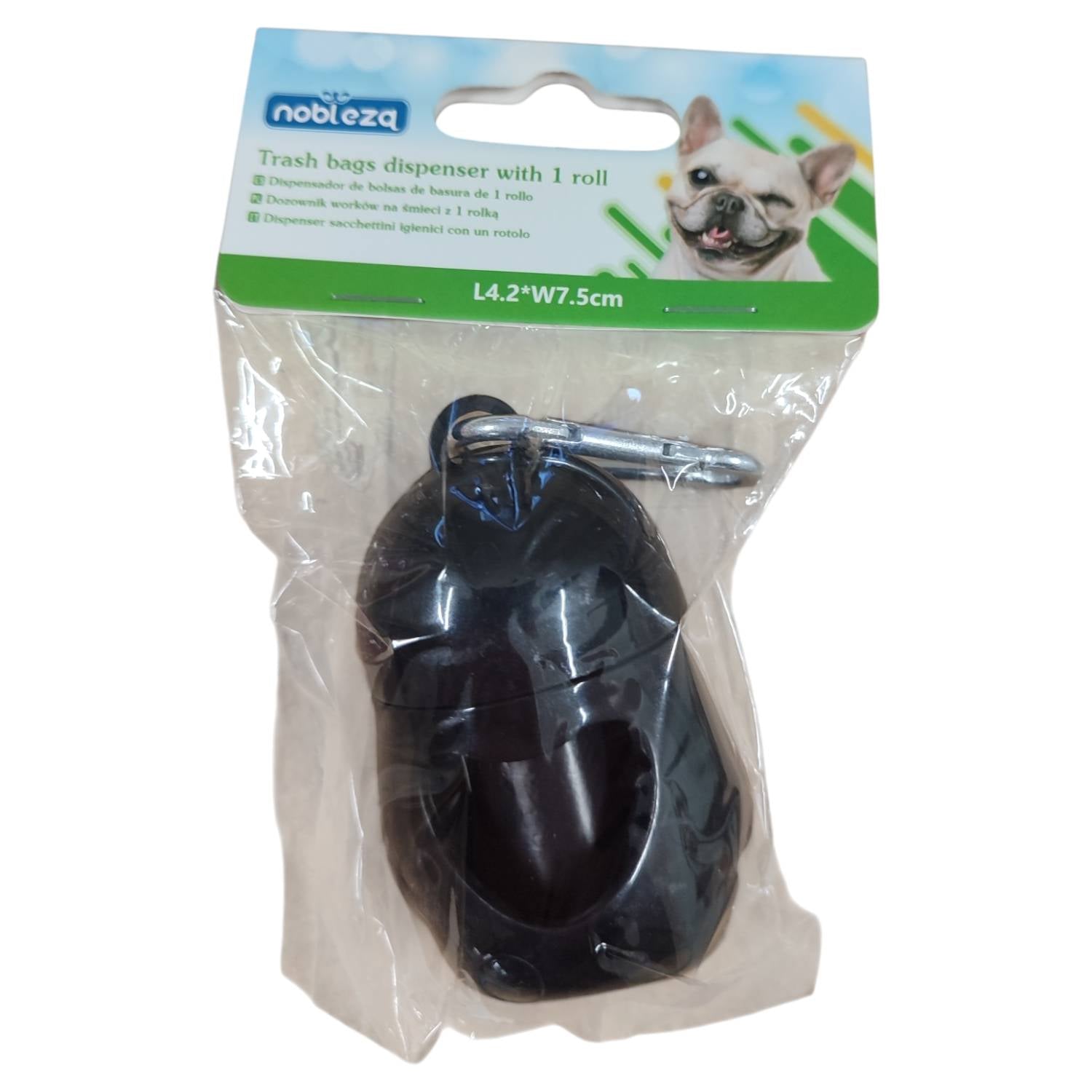 DISPENSER PER SACCHETTINI IGIENICI OVALE