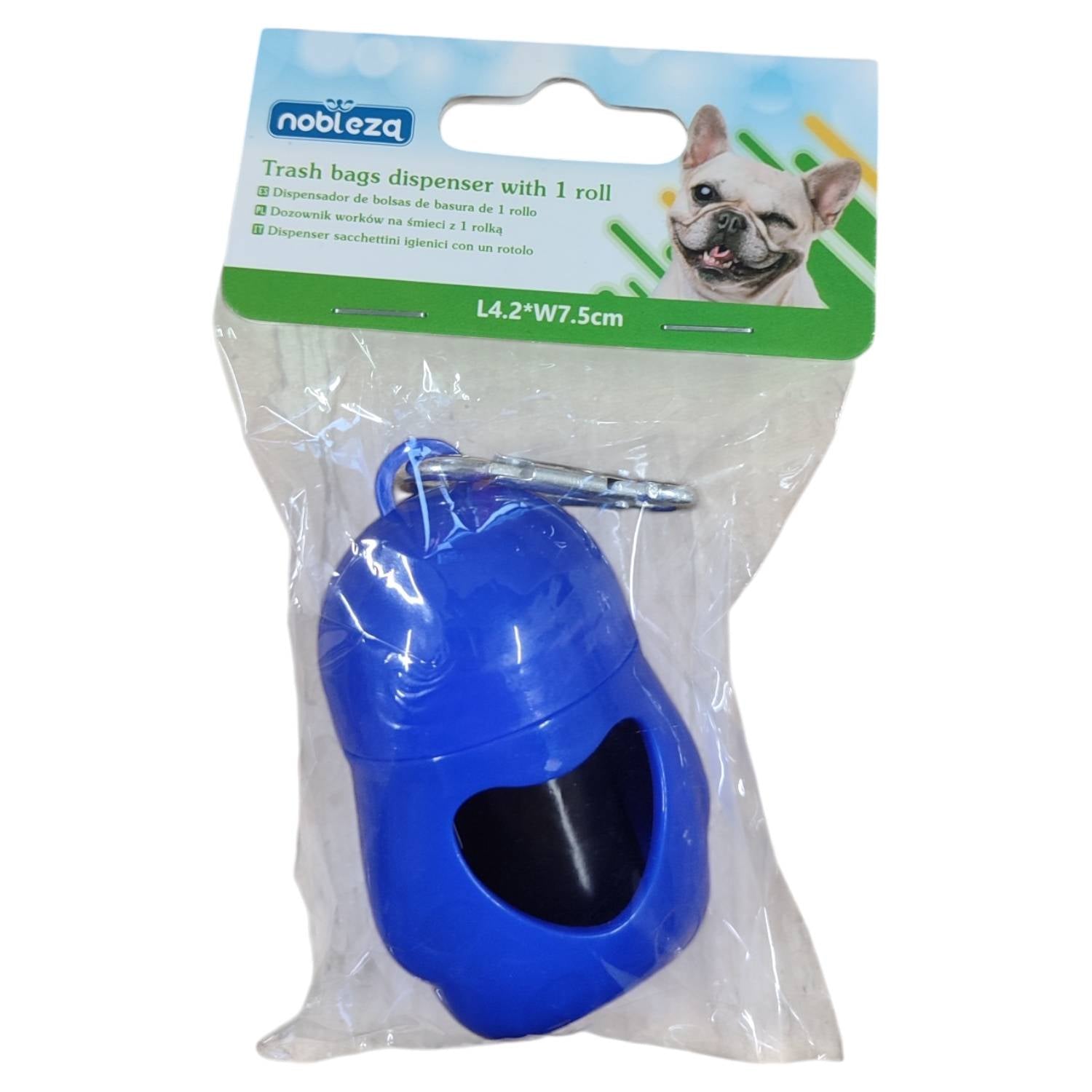 DISPENSER PER SACCHETTINI IGIENICI OVALE