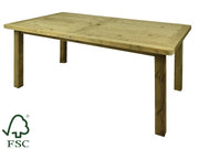 LASA TAVOLO IN LEGNO DI PINO ARKADIA 160X90X75 CM
